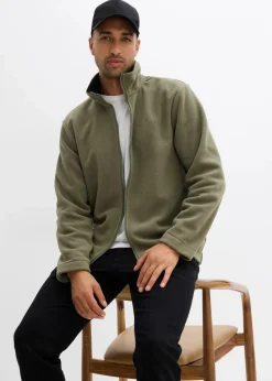 Herren bonprix Große Größen|Basics|Fleecejacke