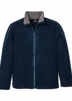 Herren bonprix Sweat|Jacken & Mäntel|Fleecejacke