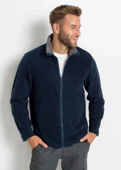 Herren bonprix Sweat|Jacken & Mäntel|Fleecejacke