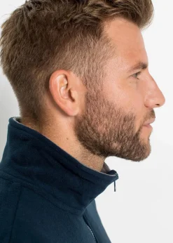 Herren bonprix Sweat|Jacken & Mäntel|Fleecejacke