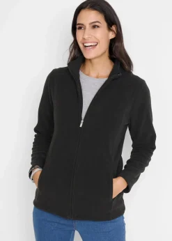 Damen bonprix Bekleidung·Blusen & Tuniken|Bekleidung·Hosen|Fleecejacke