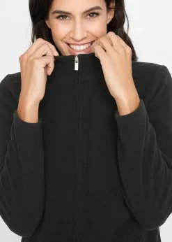 Damen bonprix Bekleidung·Blusen & Tuniken|Bekleidung·Hosen|Fleecejacke