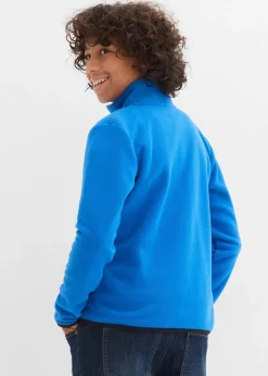 Kinder bonprix Jungen 9-16 Jahre·Mehrfachpacks|Jungen 9-16 Jahre·Jacken & Outdoor|Fleecejacke mit Stehkragen (2er Pack)