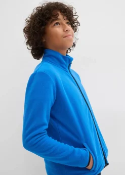 Kinder bonprix Jungen 9-16 Jahre·Mehrfachpacks|Jungen 9-16 Jahre·Jacken & Outdoor|Fleecejacke mit Stehkragen (2er Pack)