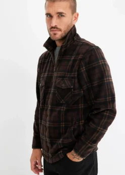 Discount Fleecejacke mit Stehkragen Herren Sweat|Jacken & Mäntel