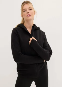 Damen bonprix Bekleidung·Blusen & Tuniken|Bekleidung·Hosen|Fleecejacke mit Taschen
