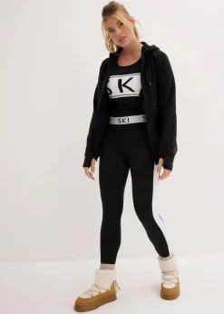 Damen bonprix Bekleidung·Blusen & Tuniken|Bekleidung·Hosen|Fleecejacke mit Taschen