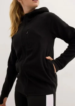 Damen bonprix Bekleidung·Blusen & Tuniken|Bekleidung·Hosen|Fleecejacke mit Taschen
