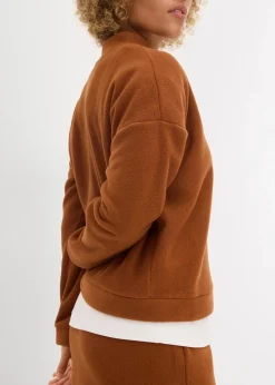 Damen bonprix Bekleidung·Blusen & Tuniken|Zweiteiler & Sets|Fleecepullover