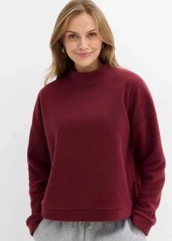 Damen bonprix Sweat|Zweiteiler & Sets|Fleecepullover