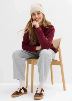 Damen bonprix Sweat|Zweiteiler & Sets|Fleecepullover