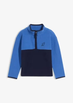 Kinder bonprix Jungen 2-8 Jahre·Sweat & Strick|Fleecepullover mit Reißverschluss