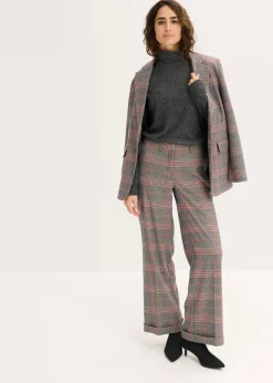 Online Fleeceshirt aus fließendem Viskose-Mix Damen Shirts & Tops