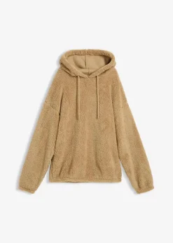 Damen bonprix Bekleidung·Blusen & Tuniken|Sweat|Fleeceshirt aus Teddy
