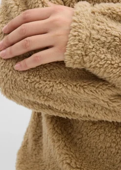 Damen bonprix Bekleidung·Blusen & Tuniken|Sweat|Fleeceshirt aus Teddy