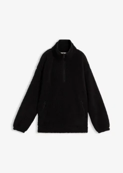 Online Fleeceshirt mit Stehkragen Damen Bekleidung·Blusen & Tuniken|Sweat