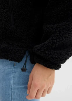 Online Fleeceshirt mit Stehkragen Damen Bekleidung·Blusen & Tuniken|Sweat