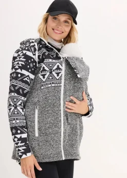 Best Fleece-Umstands- und Tragejacke Damen Bekleidung·Blazer|Umstandsmode