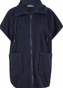 Damen bonprix Sweat|Jacken & Mäntel|Fleece-Weste aus recyceltem Polyester