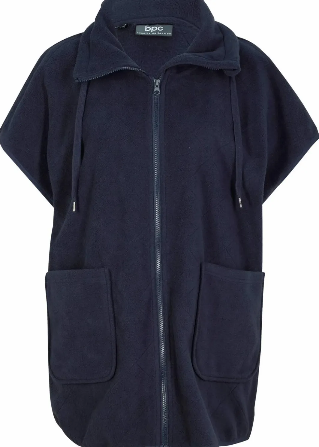 Damen bonprix Sweat|Jacken & Mäntel|Fleece-Weste aus recyceltem Polyester