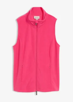 Damen bonprix Bekleidung·Blusen & Tuniken|Bekleidung·Hosen|Fleece-Weste mit Taschen