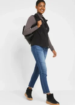 Discount Fleece-Weste mit Taschen Damen Jacken & Mäntel|Sweat