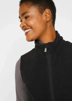 Discount Fleece-Weste mit Taschen Damen Jacken & Mäntel|Sweat