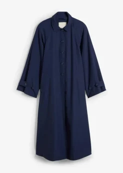 Fließender Trenchcoat Damen Bekleidung·Hosen|Jacken & Mäntel