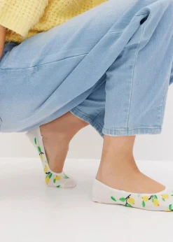 Online Füßlinge mit Bio-Baumwolle (8er Pack) Damen Nachhaltigere Materialien|Socken & Strumpfhosen