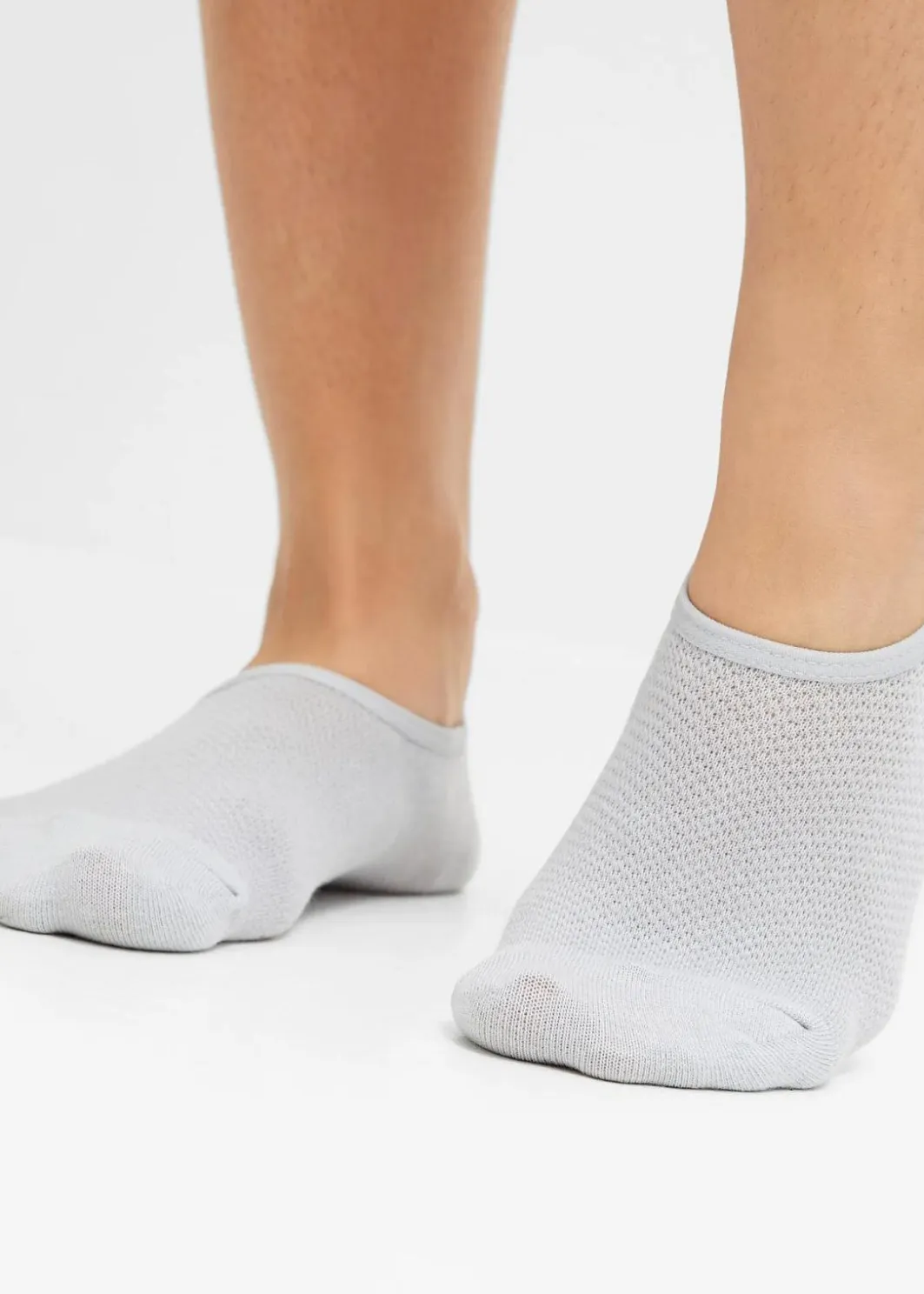 Damen bonprix Socken & Strumpfhosen|Sportwäsche|Füßlinge mit kühlendem Material (5er Pack)