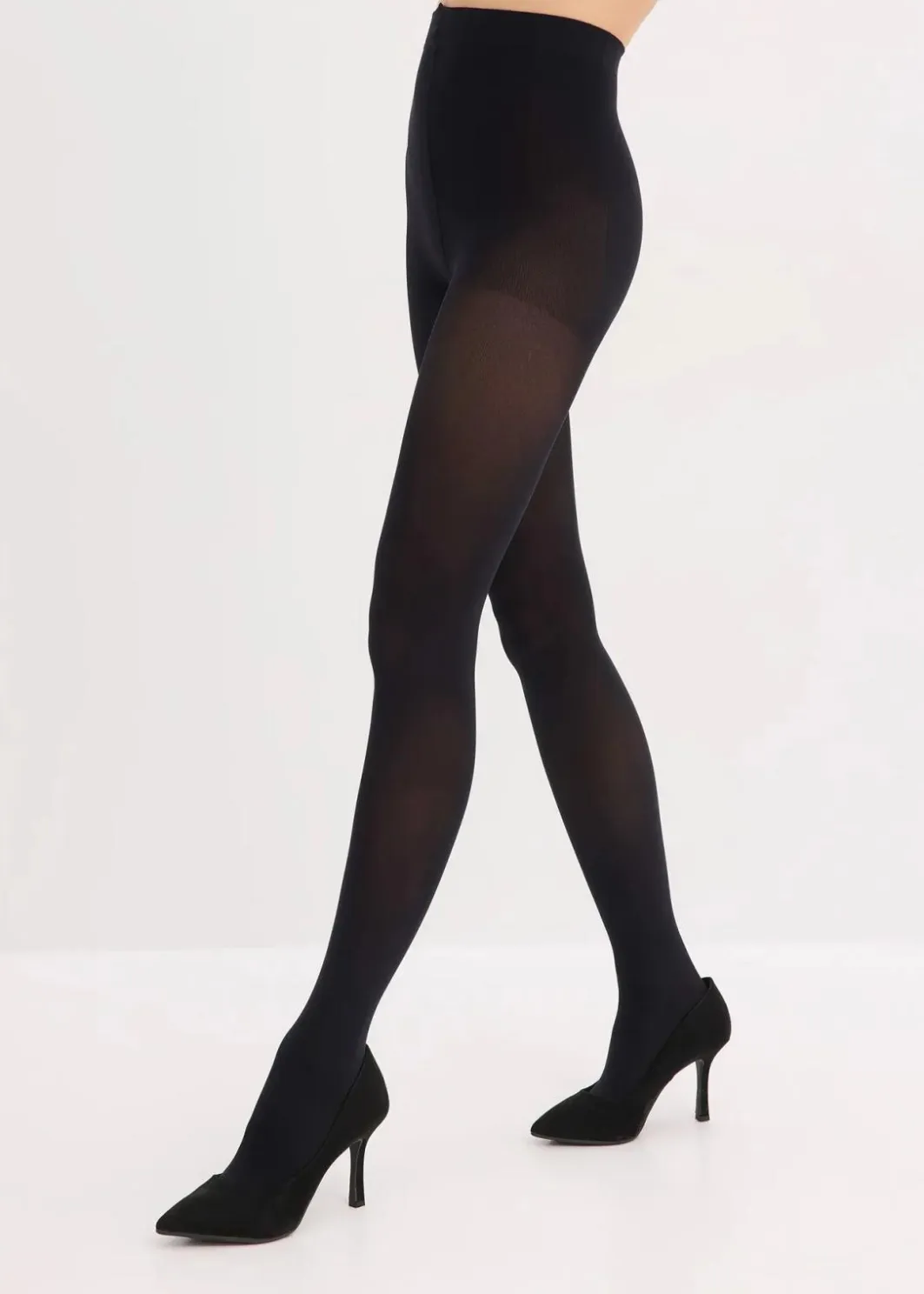 Damen bonprix Wäsche·Socken & Strumpfhosen|Socken & Strumpfhosen|Formende Strumpfhose mit Push Up Effekt 80den