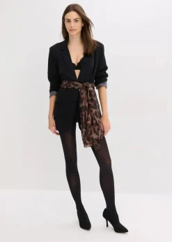 Damen bonprix Wäsche·Socken & Strumpfhosen|Socken & Strumpfhosen|Formende Strumpfhose mit Push Up Effekt 80den