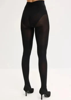 Damen bonprix Wäsche·Socken & Strumpfhosen|Socken & Strumpfhosen|Formende ultra-blickdichte Strumpfhose mit Belly-Control und Komfortbündchen, 80 DEN