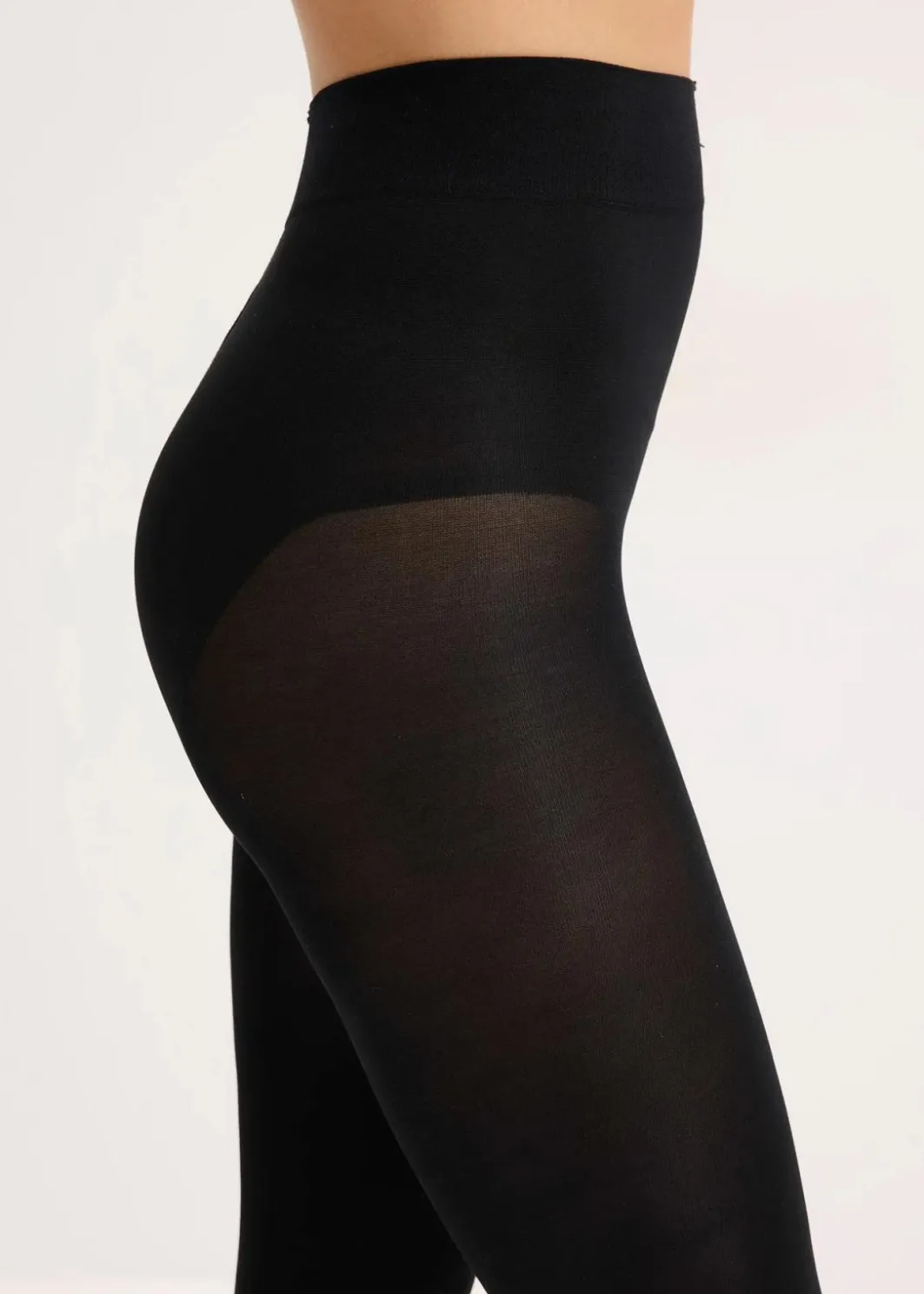 Damen bonprix Wäsche·Socken & Strumpfhosen|Socken & Strumpfhosen|Formende ultra-blickdichte Strumpfhose mit Belly-Control und Komfortbündchen, 80 DEN