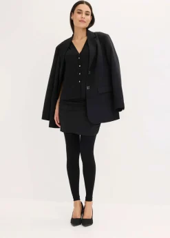Damen bonprix Wäsche·Socken & Strumpfhosen|Bekleidung·Kleider|Formende ultra-blickdichte Leggings mit Push Up, Belly Control und Komfortbündchen 80 DEN