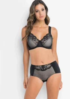 Damen bonprix Wäsche·Dessous|Wäsche·Höschen|Formslip mit Spitze