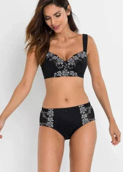 Online Formslip mit Stickerei (2er Pack) Damen Wäsche·Höschen|Höschen
