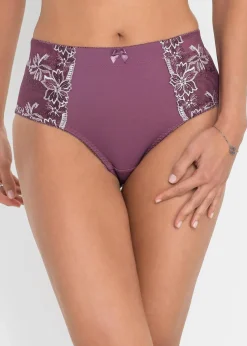 Damen bonprix Höschen|Wäsche·Höschen|Formslip mit Stickerei (2er Pack)