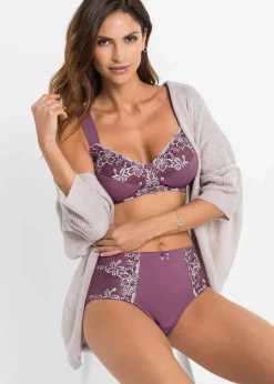 Damen bonprix Höschen|Wäsche·Höschen|Formslip mit Stickerei (2er Pack)