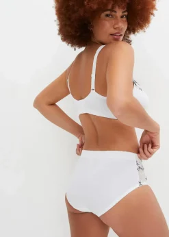 Outlet Formslip mit zarter Stickerei (2er Pack) Damen Wäsche·Höschen|Nachhaltigere Materialien