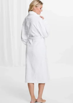 Damen bonprix Basics|Bademäntel|Frottee Bademantel