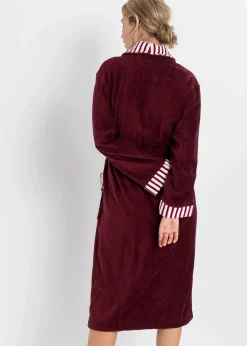 Damen bonprix Wäsche·Bademäntel|Bademäntel|Frottee Bademantel aus Baumwolle
