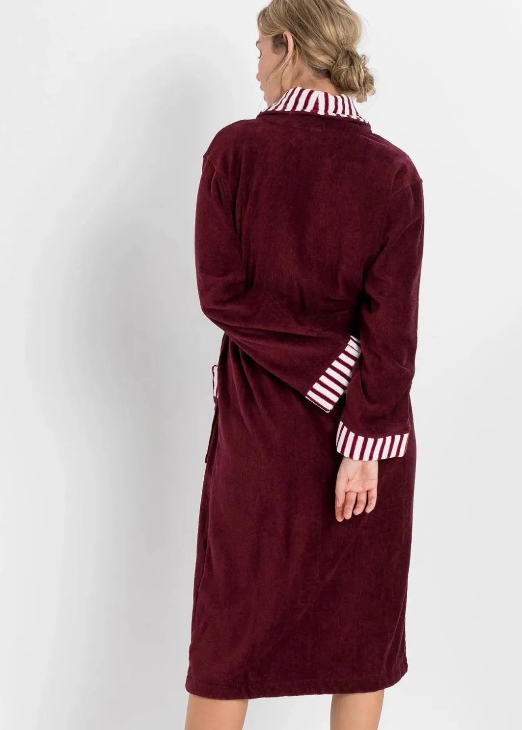 Damen bonprix Wäsche·Bademäntel|Bademäntel|Frottee Bademantel aus Baumwolle