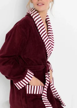 Damen bonprix Wäsche·Bademäntel|Bademäntel|Frottee Bademantel aus Baumwolle