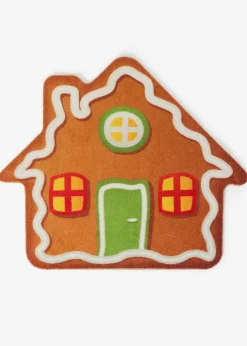 Clearance Fußmatte in Lebkuchenhaus- Form Fußmatten|Fußmatten