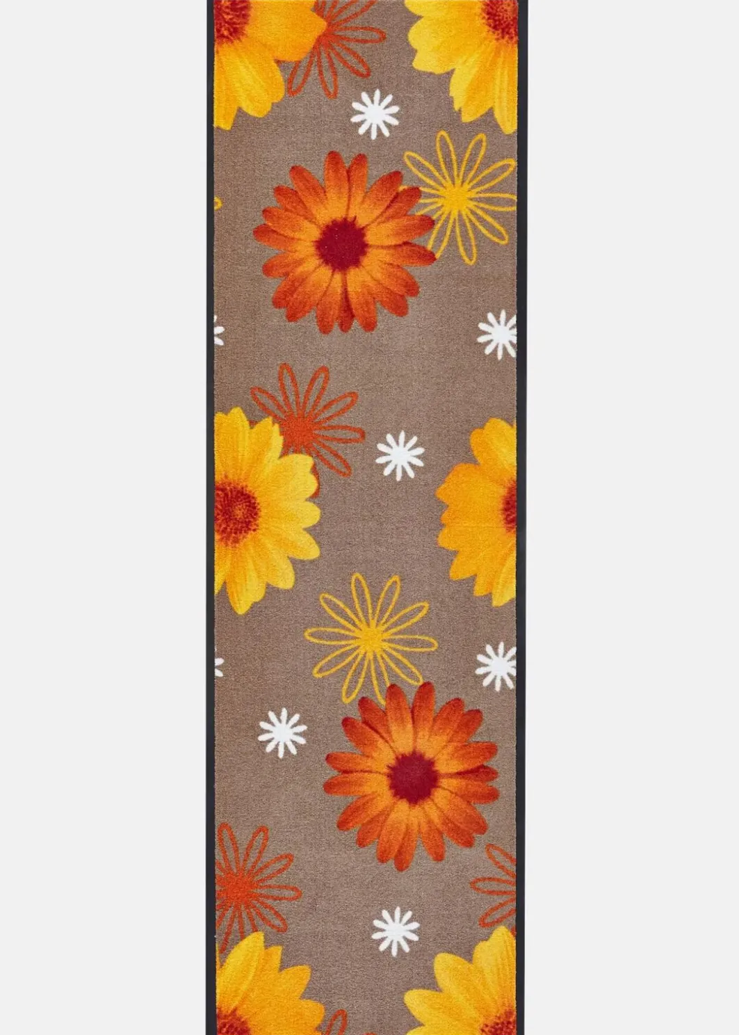 Outlet Fußmatte mit Blumenmotiv Fußmatten|Fußmatten