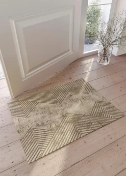 bonprix Fußmatten|Fußmatten|Fußmatte mit graphischem Design