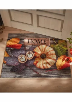 bonprix Fußmatten|Fußmatten|Fußmatte mit herbstlichem Motiv