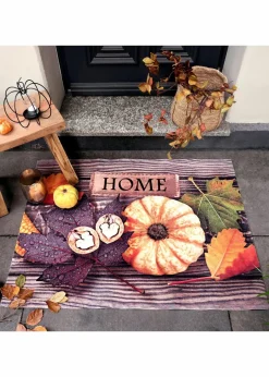 bonprix Fußmatten|Fußmatten|Fußmatte mit herbstlichem Motiv