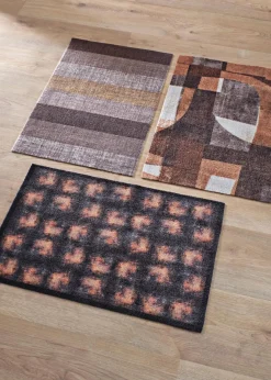 bonprix Fußmatten|Fußmatten|Fußmatte mit herbstlichen Farben